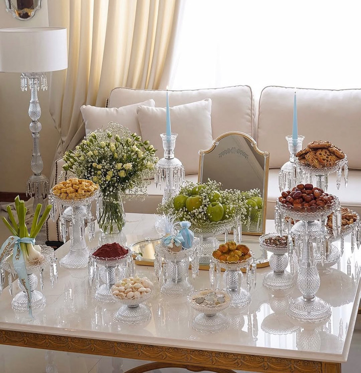 ست کامل پذیرایی و 7سین